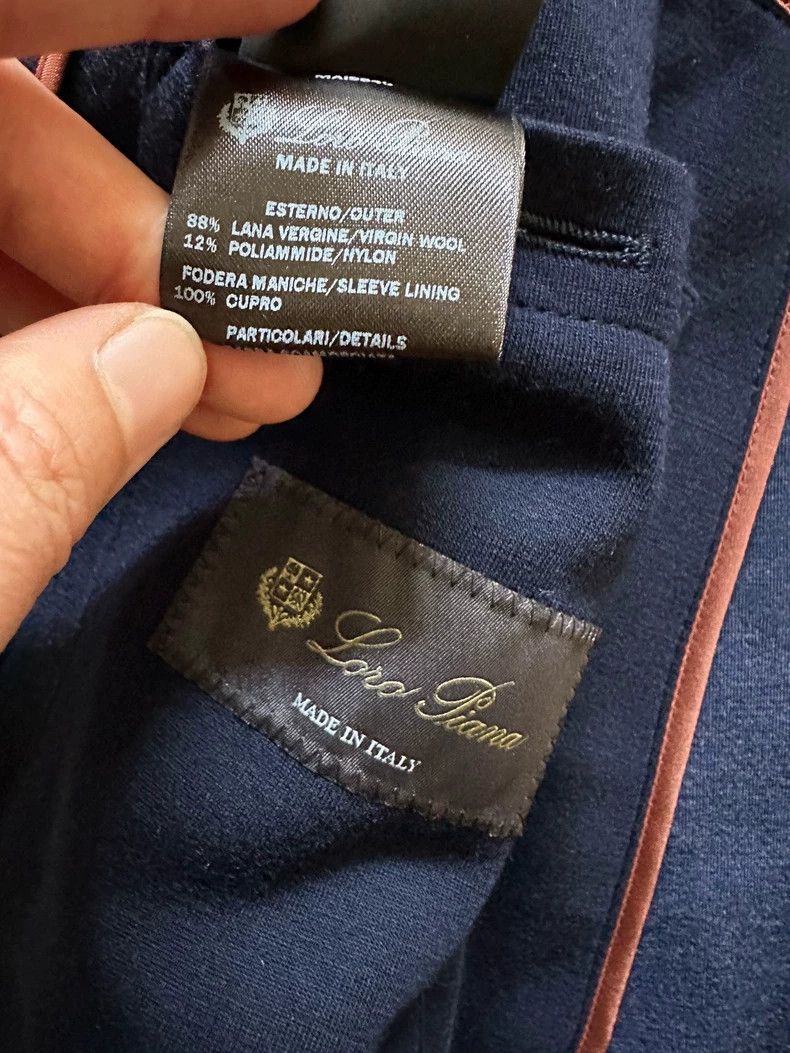 Loro Piana LORO PIANA Administrative jacket Size US L / EU 52-54 / 3 - 6 Thumbnail