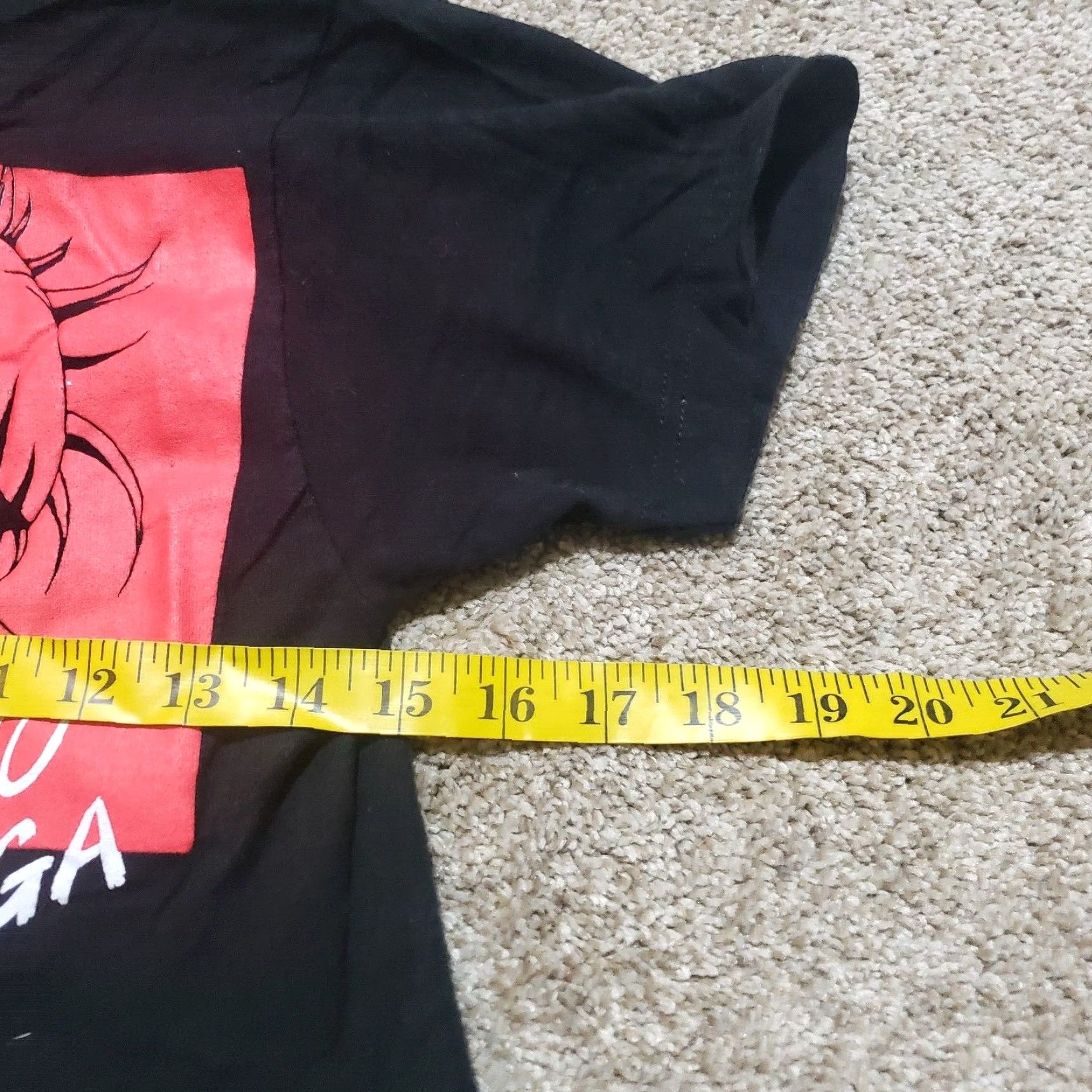 Toga Funimation My Hero Academia Shirt XS Women's Crop Top T-Shirt Black Logo Anime 90s Theme Size XS / US 0-2 / IT 36-38 - 5 Thumbnail