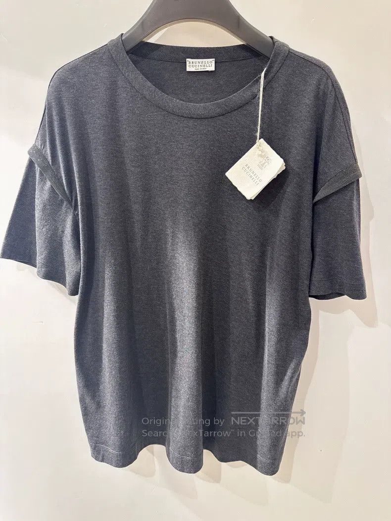 Brunello Cucinelli Brunello Cucinelli Short-sleeve Size M / US 6-8 / IT 42-44 - 1 Thumbnail