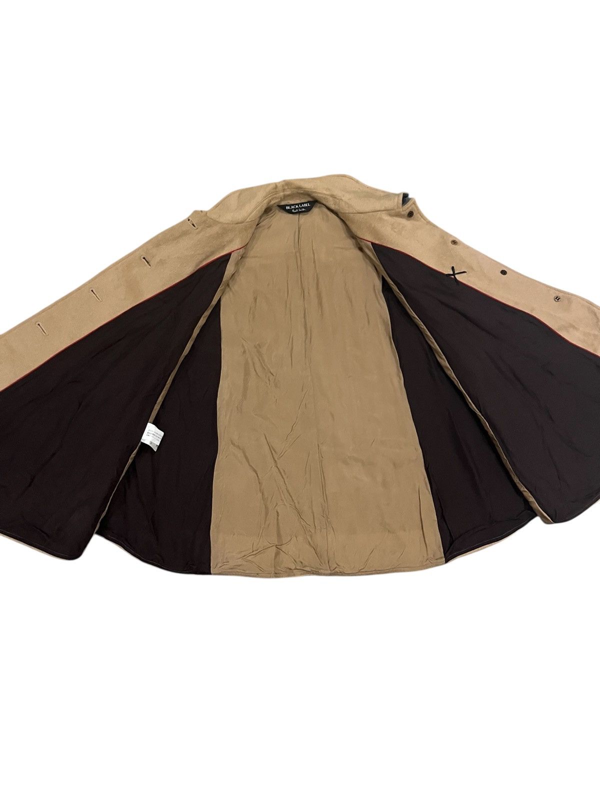 Black Label BLACK LABEL PAUL SMITH CAPE COAT Size M / US 6-8 / IT 42-44 - 11 Thumbnail