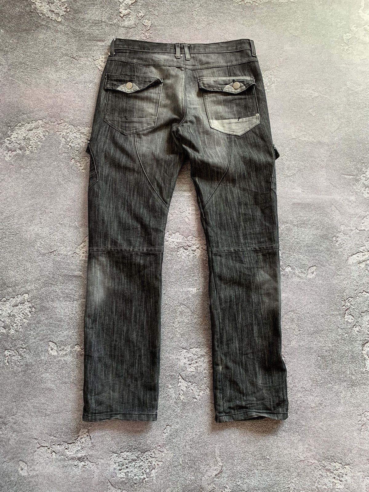 Airwalk × Vintage Vintage Airwalk Black Opium Denim Pants 32 size Size US 32 / EU 48 - 8 Thumbnail