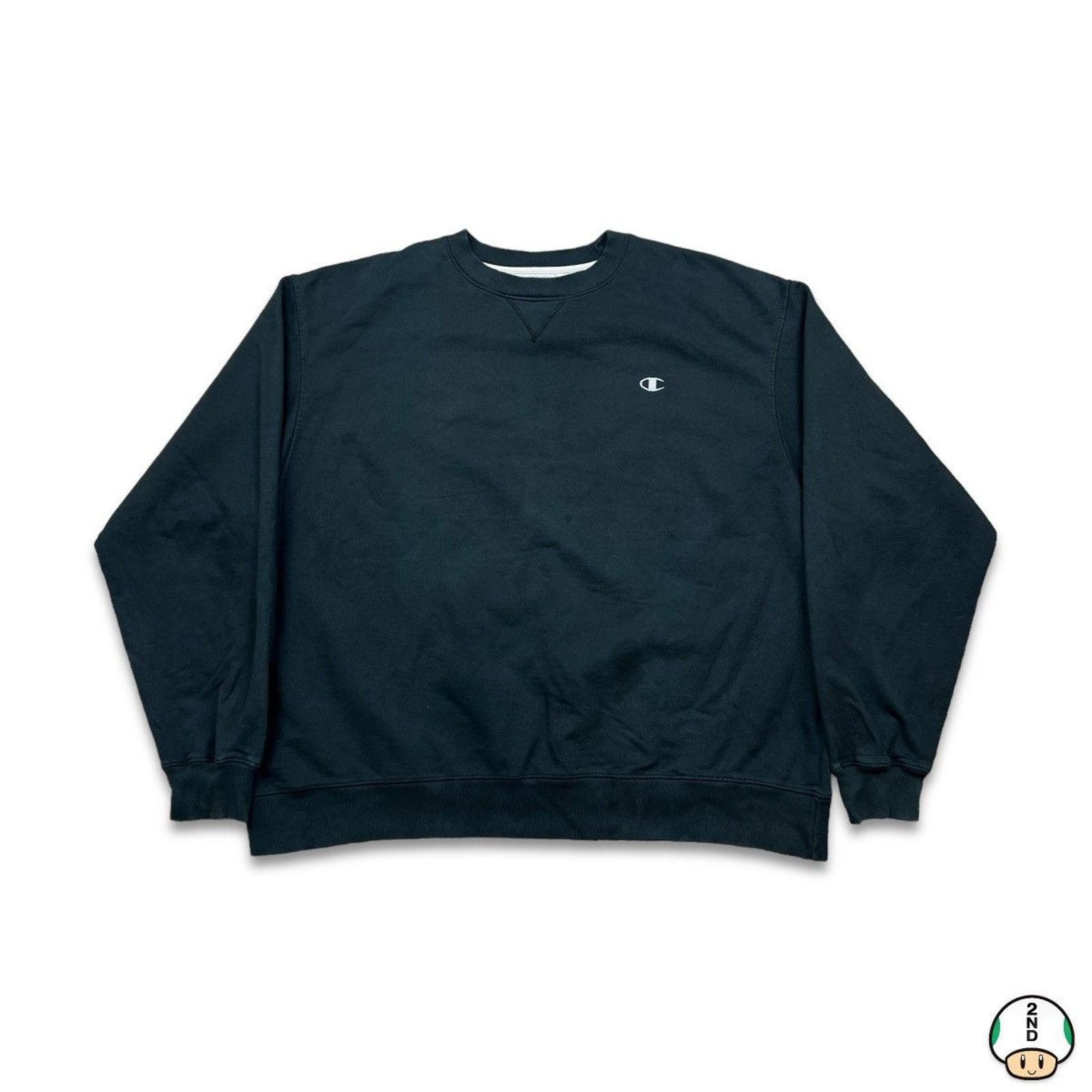 Champion × Vintage Champion Sweatshirt 2XL C Logo Authentic Athleticwear Crew Size US XXL / EU 58 / 5 - 1 Thumbnail