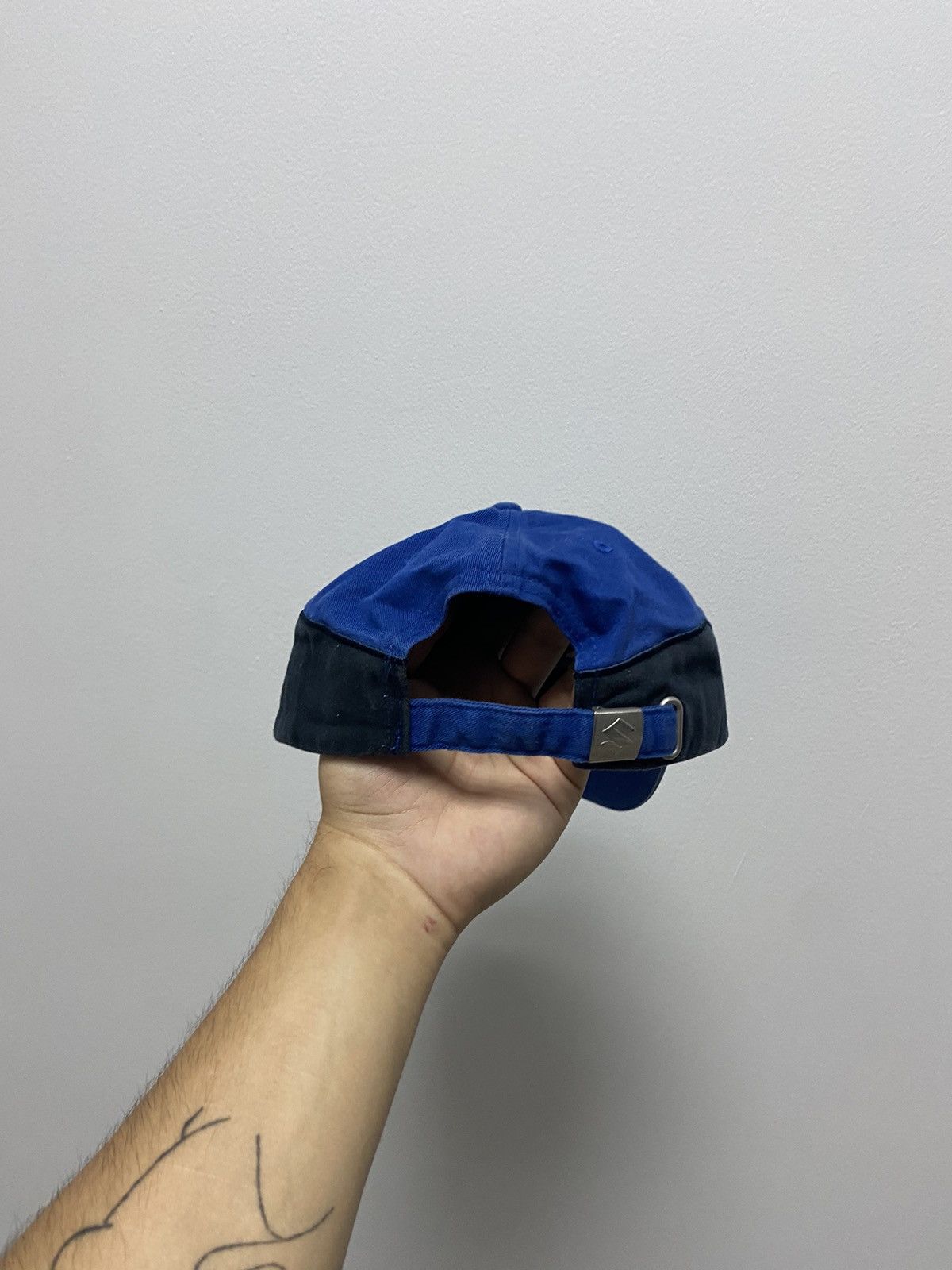 Vintage Suzuki Cap Hat Vintage Racing Big Logo Moto Size ONE SIZE - 4 Thumbnail