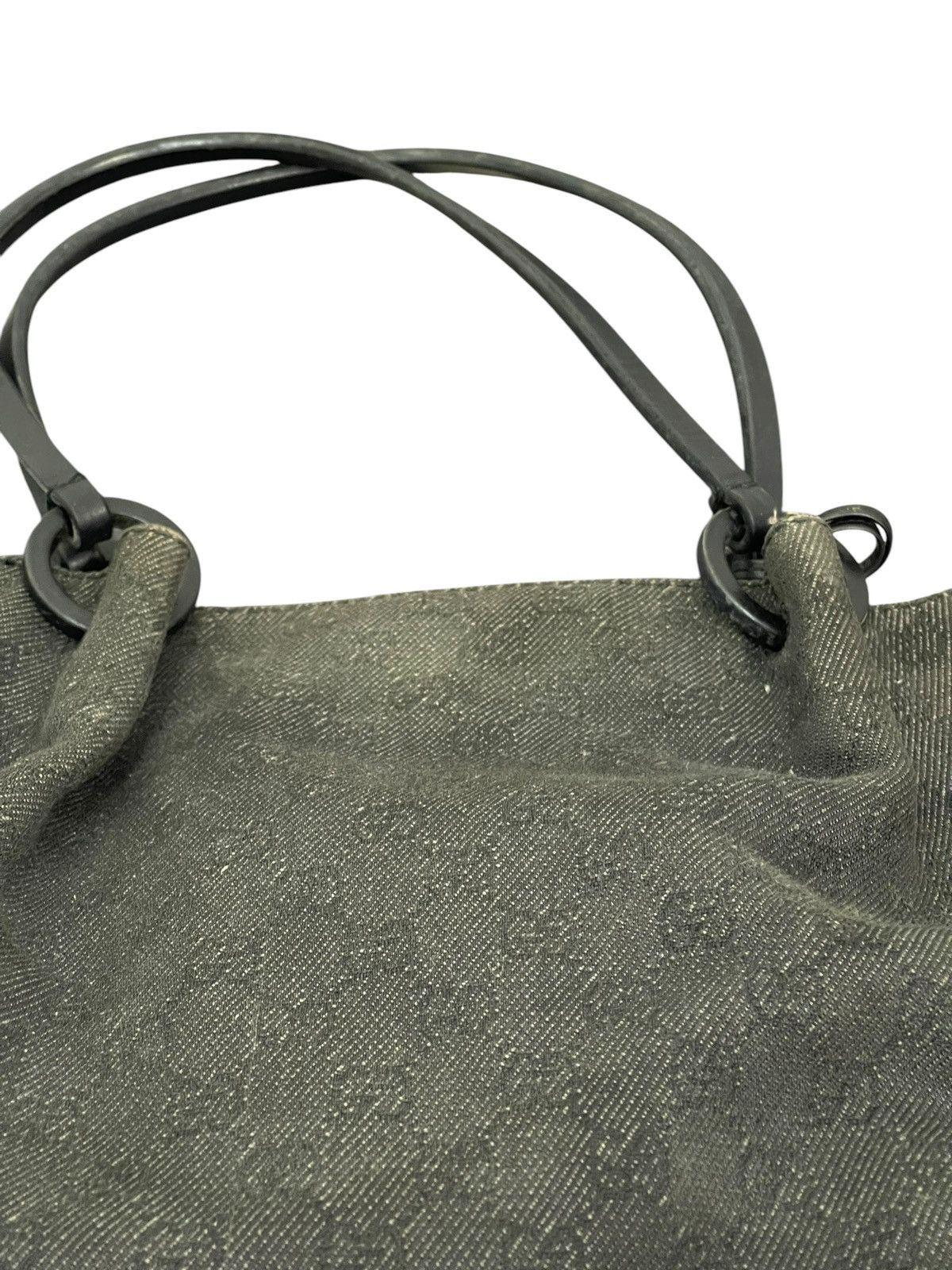 Gucci Leather Cotton Gucci Monogram Hand Bag 1🟩9 Size ONE SIZE - 9 Thumbnail