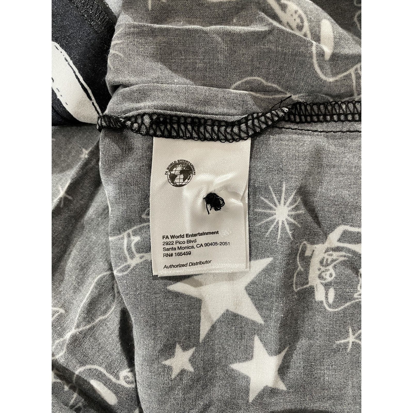 Fucking Awesome FA SPIKE CLUB SHIRT BLACK SIZE XXL PREOWNED Size US XXL / EU 58 / 5 - 5 Thumbnail