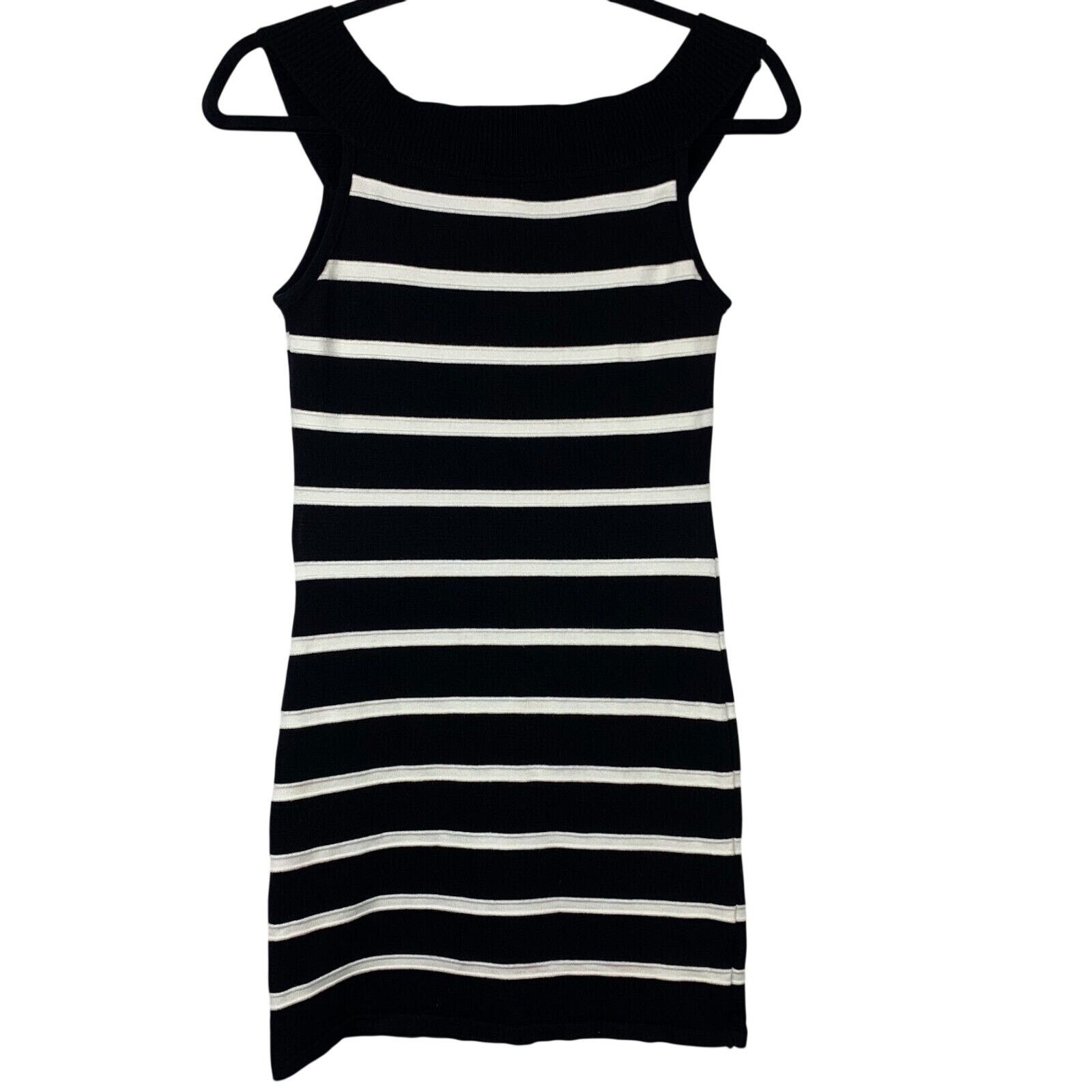 Other KLD Signature Striped Mini Dress Women Large Sleeveless READ Size L / US 10 / IT 46 - 5 Thumbnail