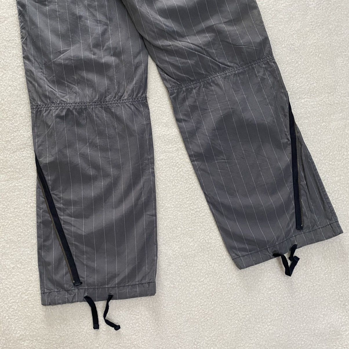 Japanese Brand × PPFM Vintage PPFM Baggy Wide Cargo Utility Pants W31 Size US 31 - 7 Thumbnail
