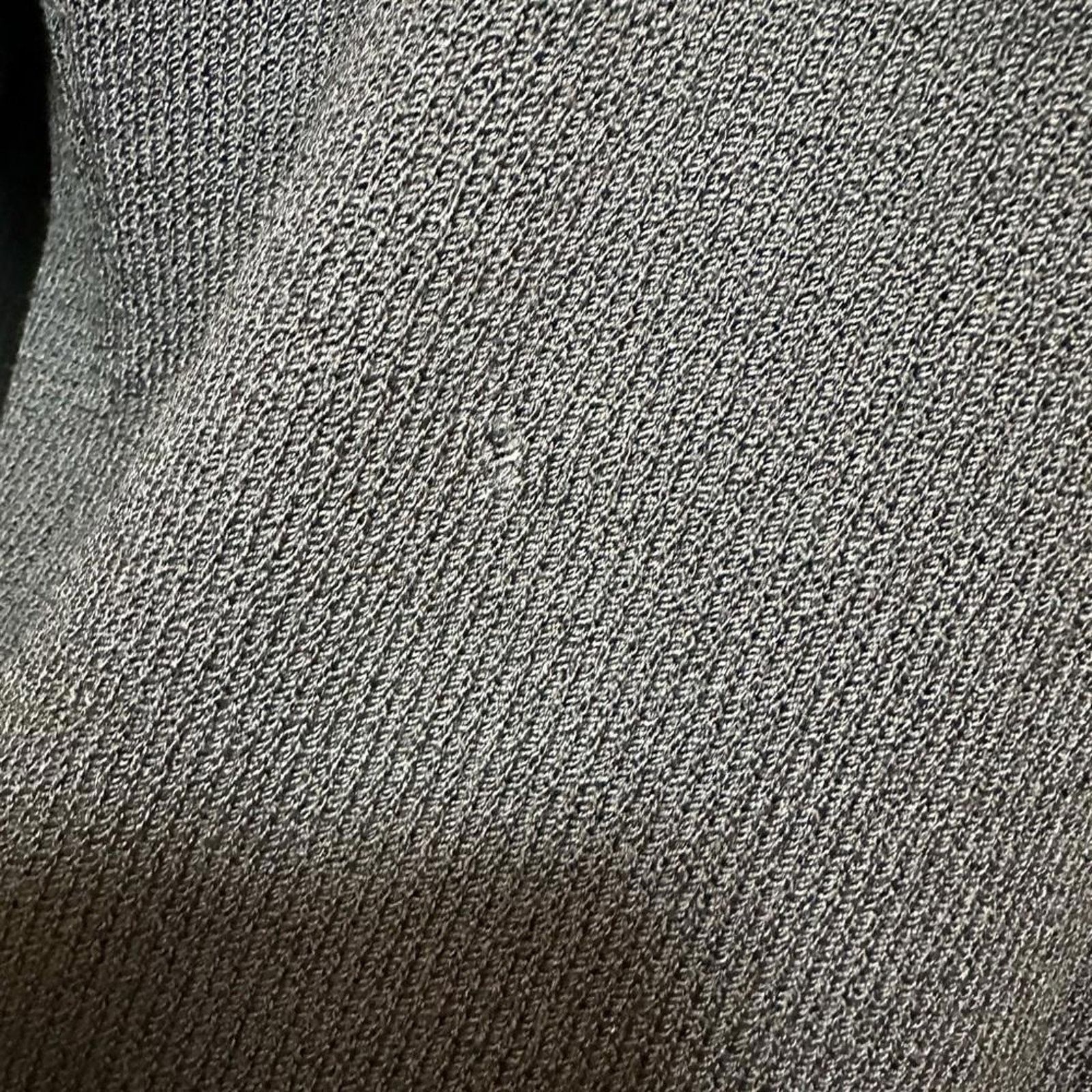 St. John St. John Collection Black Knit Zip Suit Jacket POCKETS Size L / US 10 / IT 46 - 7 Thumbnail
