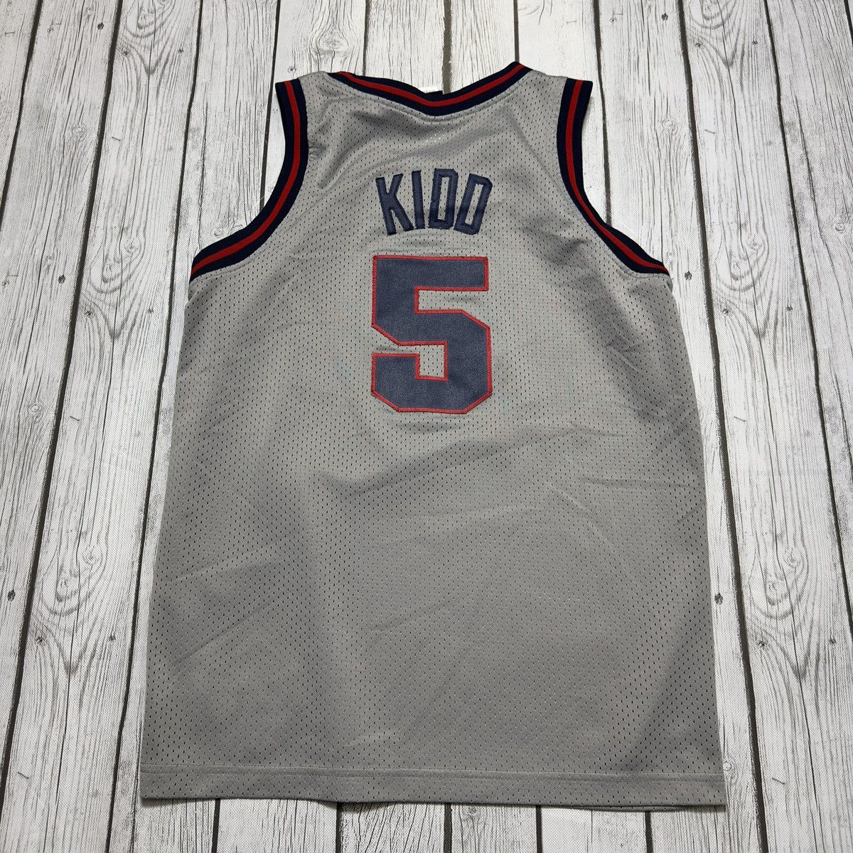 NBA × Nike × Vintage Vintage New Jersey Nets jersey Size US S / EU 44-46 / 1 - 2 Thumbnail