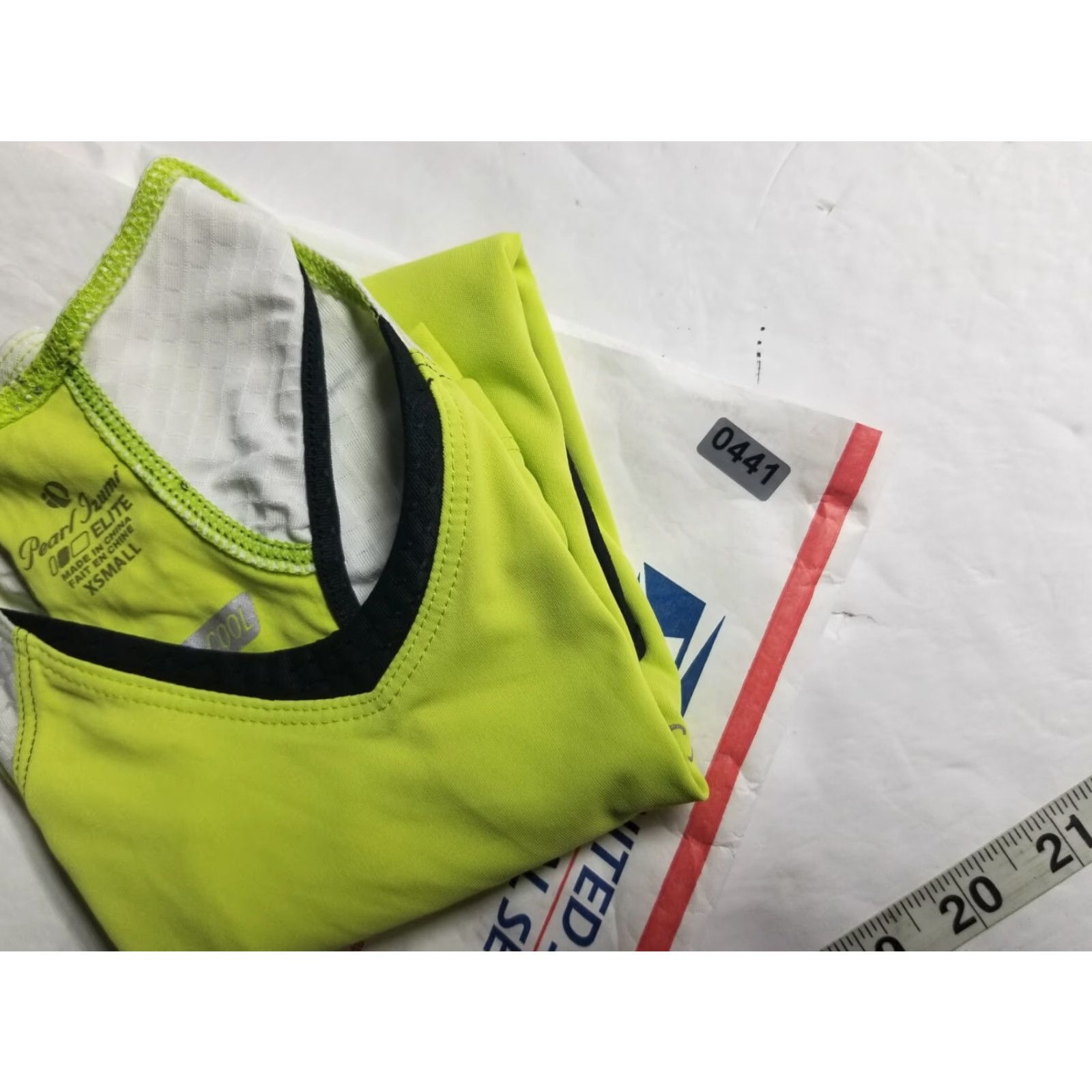 PEARL iZUMi Pearl Izumi Women's Infinity Sport Activewear Tank Top Shirt XS Fitted Running Size XL / US 12-14 / IT 48-50 - 7 Thumbnail
