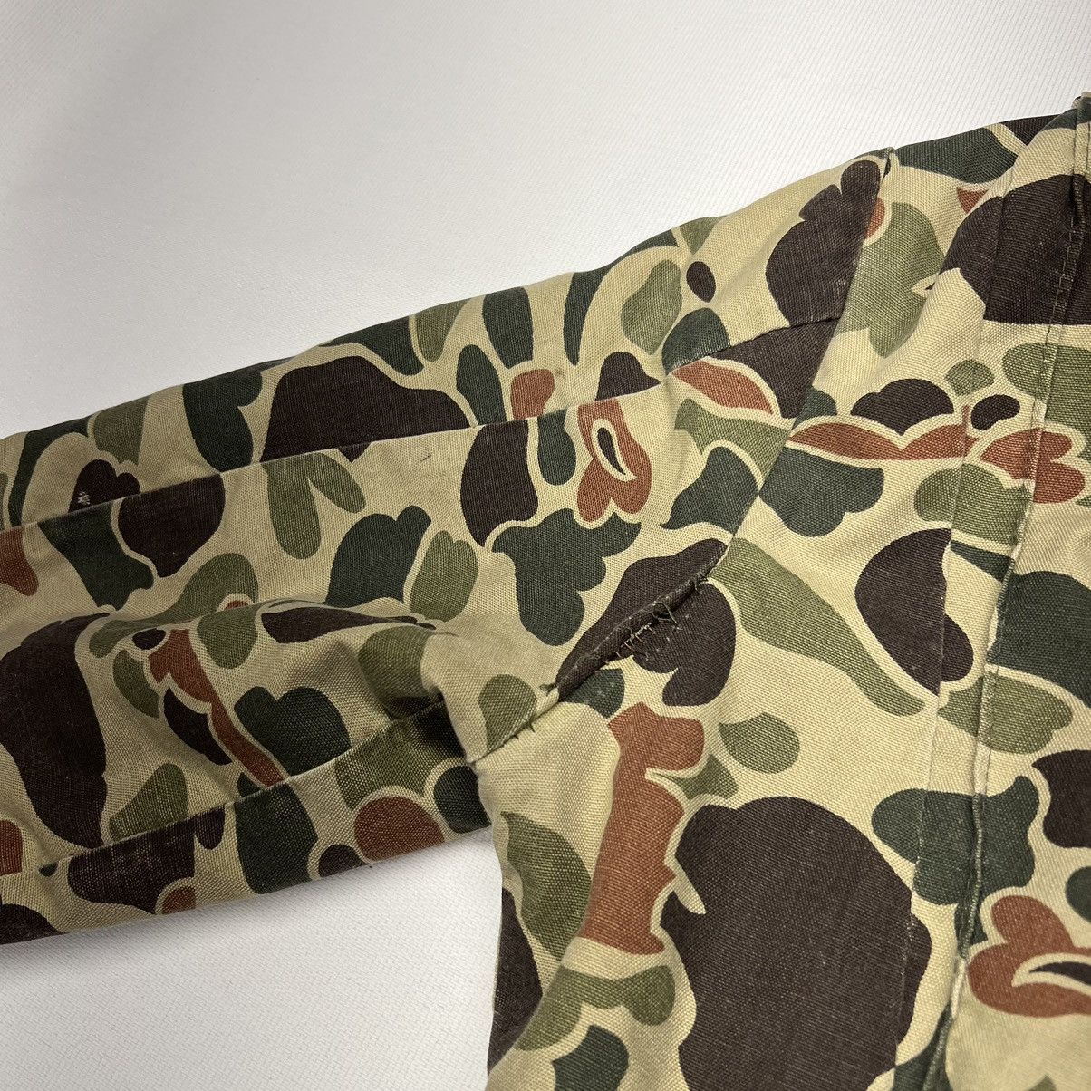 Vintage × Walls VTG Walls Blizzard Pruf Coverall Duck Camo Insulated Zip 90s Size US M / EU 48-50 / 2 - 15 Thumbnail
