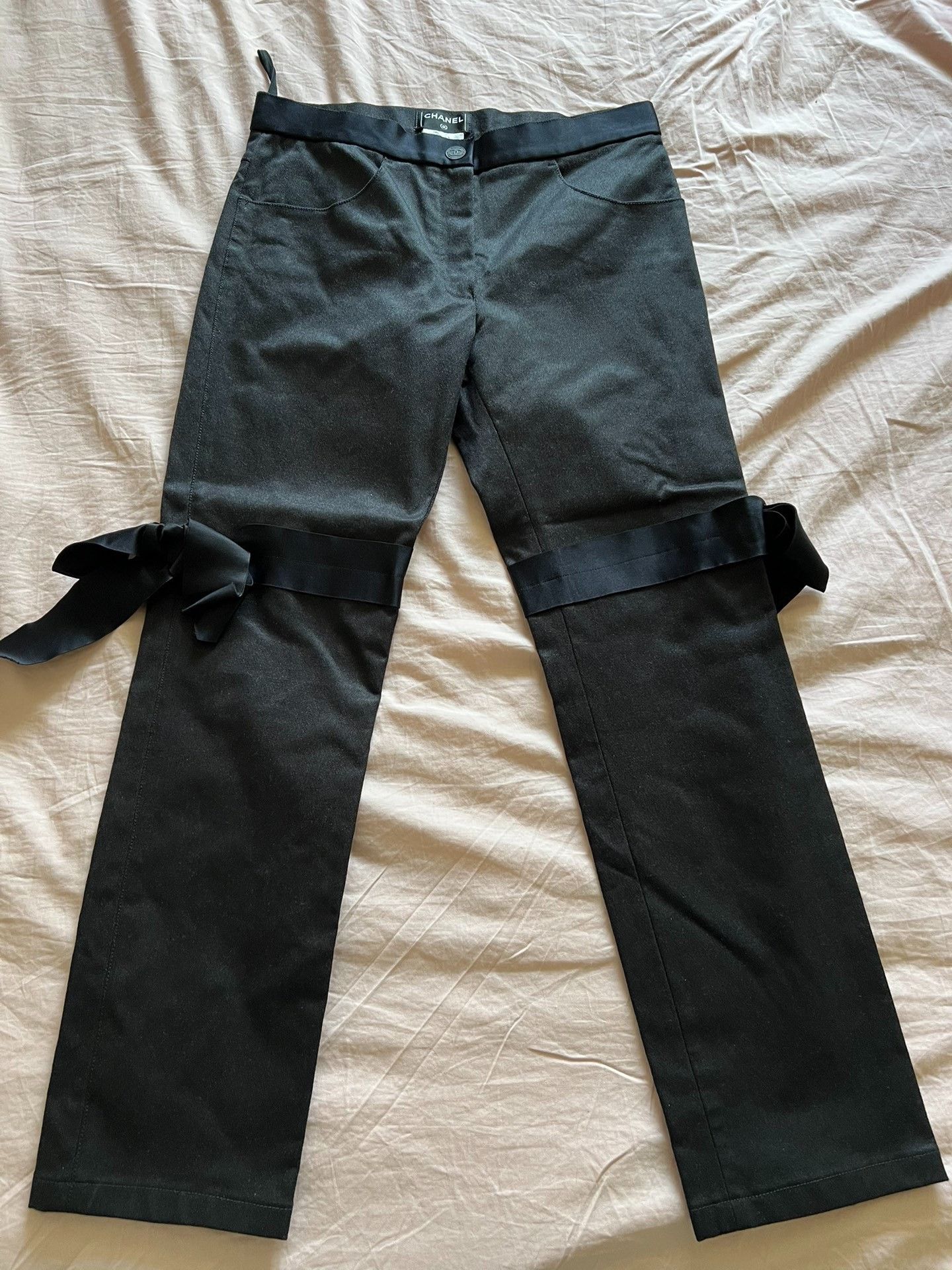 Chanel Chanel 2005 Archive Jeans Size 38" / US 16 / IT 52 - 1 Thumbnail