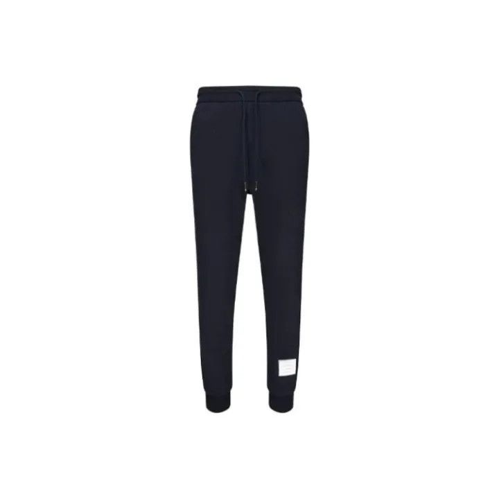 Thom Browne Thom Browne Blue Striped Sweatpants for Men 0079 Size US 30 / EU 46 - 1 Thumbnail