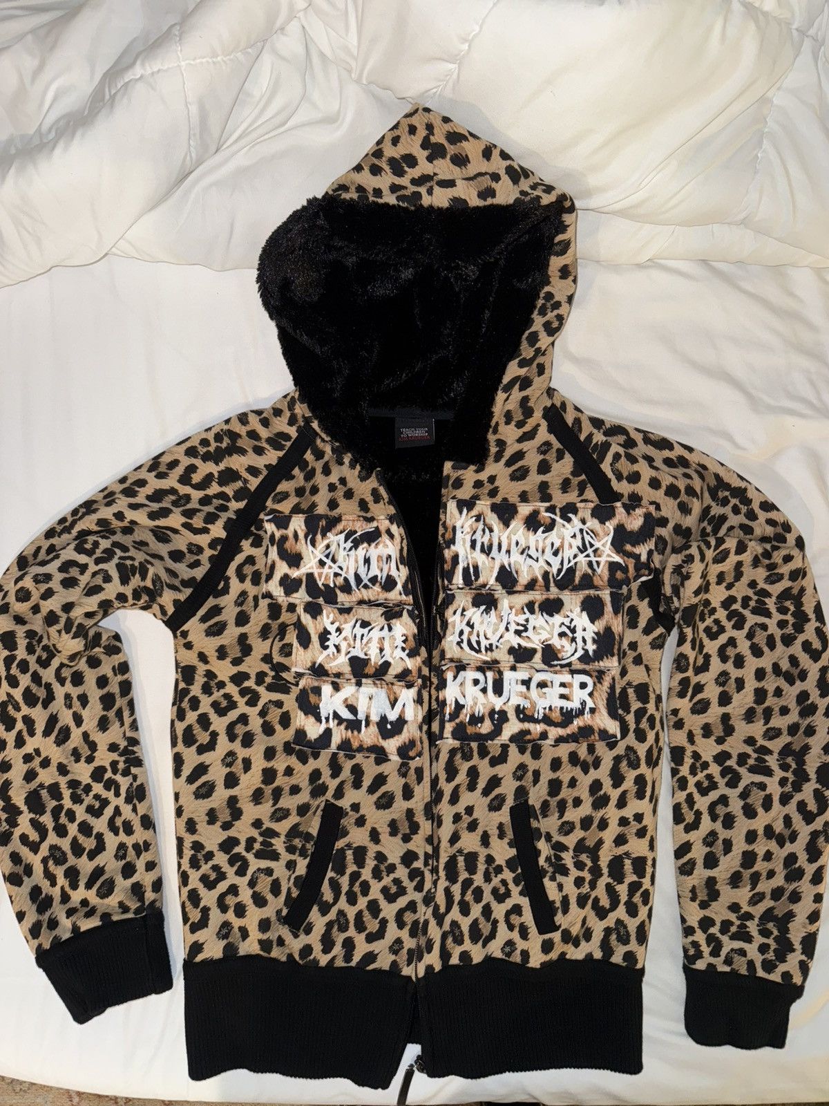 小物 [OPIUM] KIM KRUEGER fur belt Ken Carson × Kim Krueger