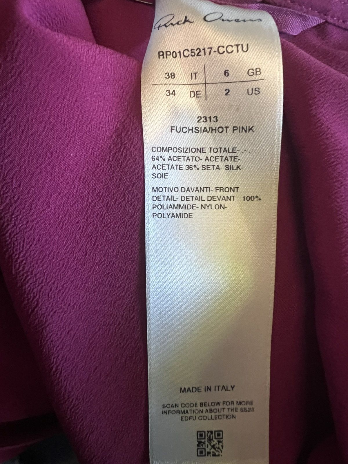 Rick Owens Rick Owens Island Plunging V-Neck Top Size XS / US 0-2 / IT 36-38 - 5 Thumbnail