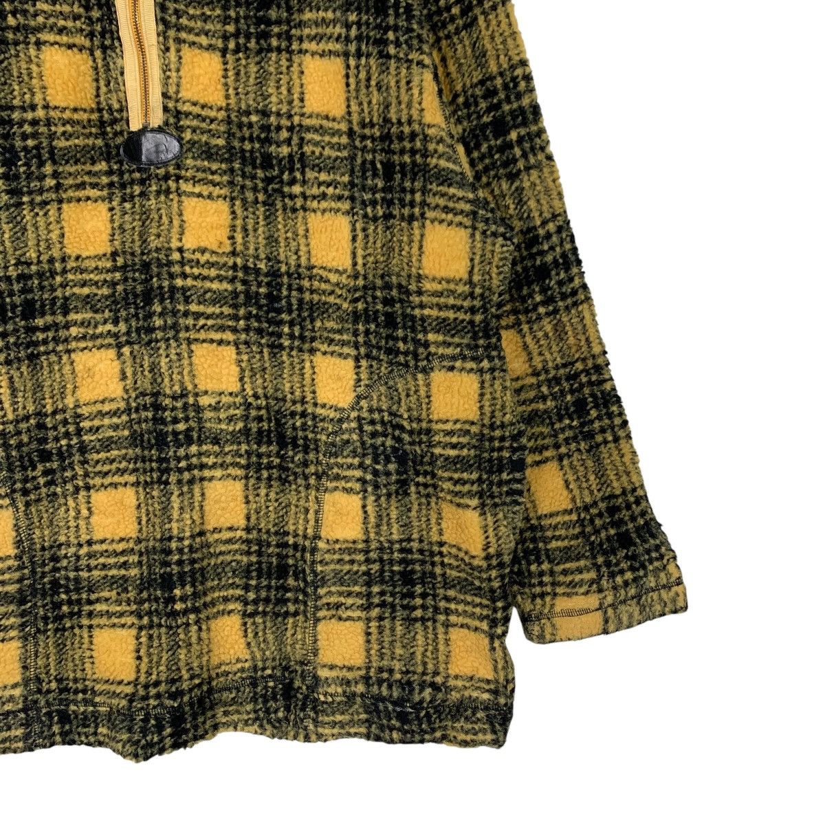 McGregor 90's MCREGOR Yellow Tartan Half Zip Sweater #2085-C91 Size US M / EU 48-50 / 2 - 4 Thumbnail