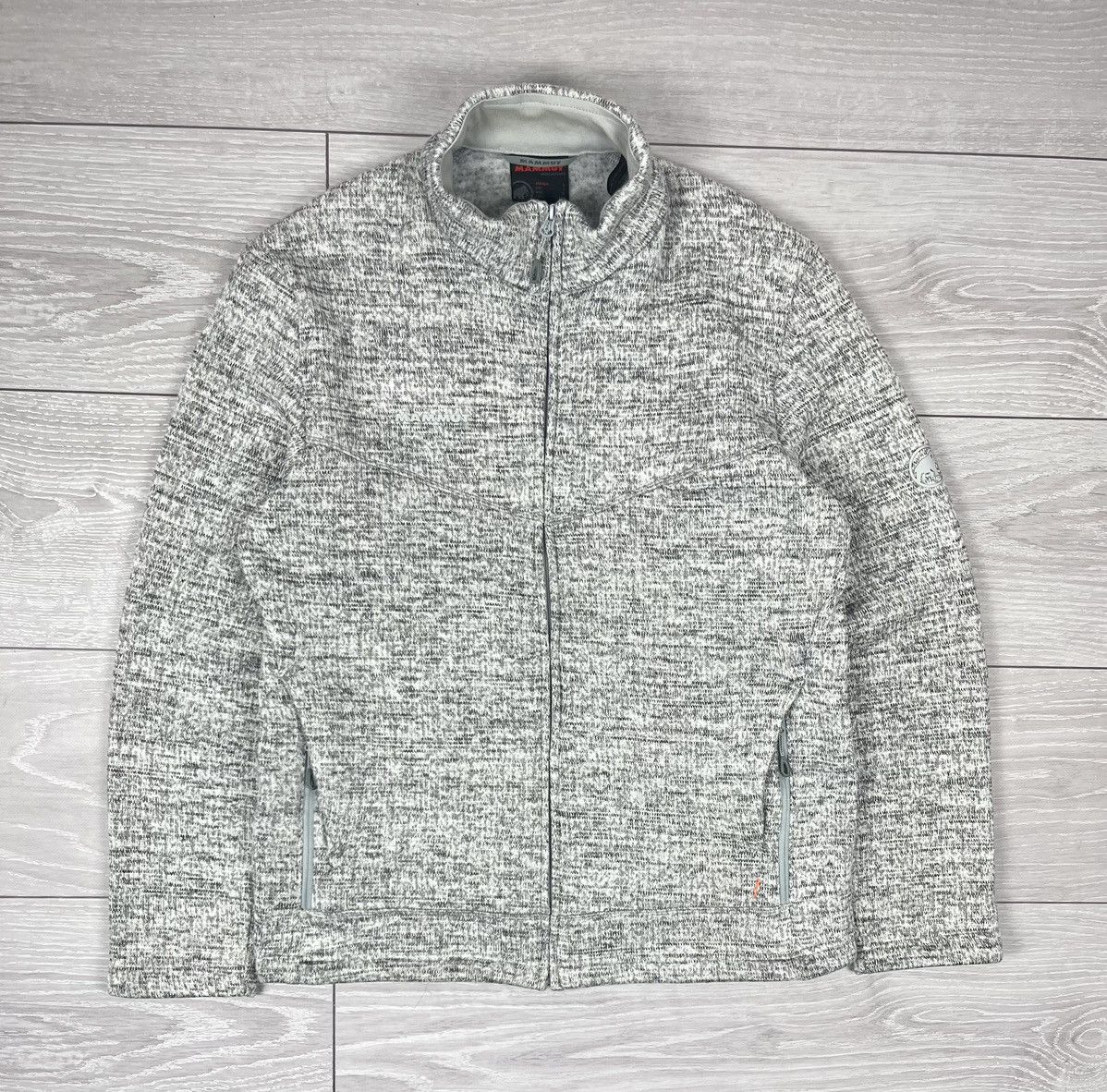 Mammut Mammut Full Zip Grey Gorpcore Heavy Fleece Jacket Size US L / EU 52-54 / 3 - 1 Thumbnail