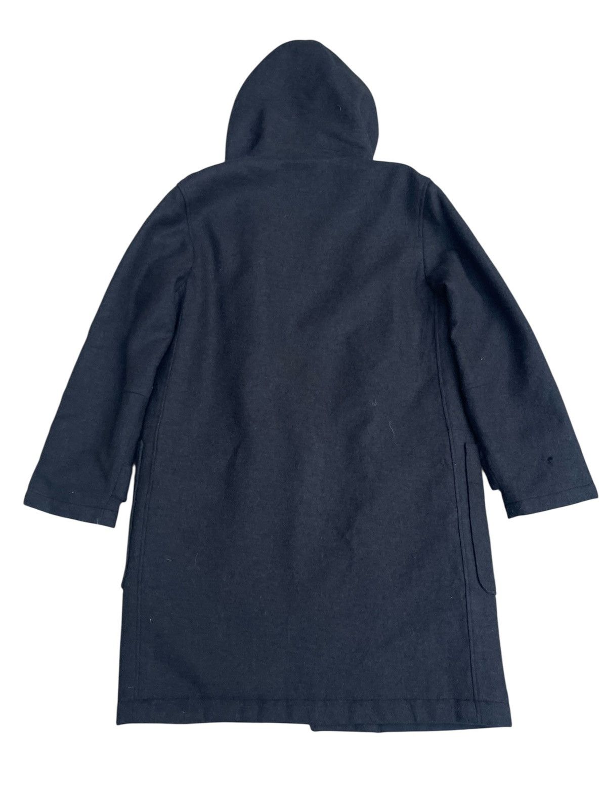 Lemaire RARE Uniqlo Lemaire Collaboration Hooded Wool Coat Jacket Size US M / EU 48-50 / 2 - 3 Thumbnail