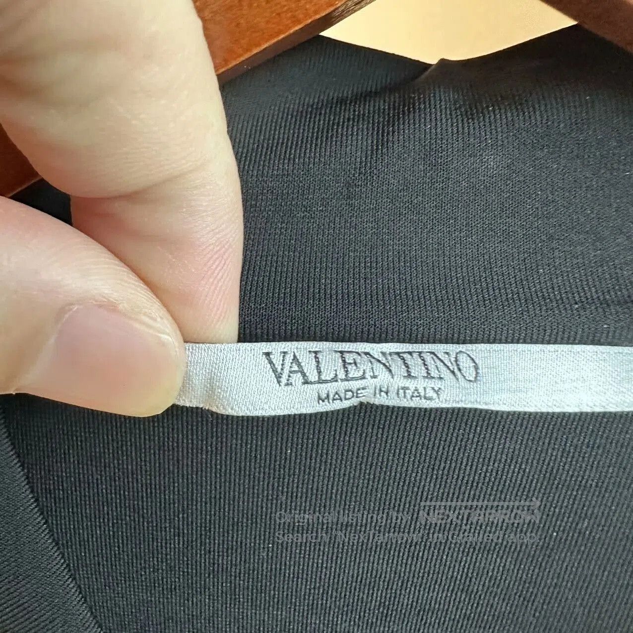Valentino black valentino jacket size 50. Size US M / EU 48-50 / 2 - 4 Thumbnail