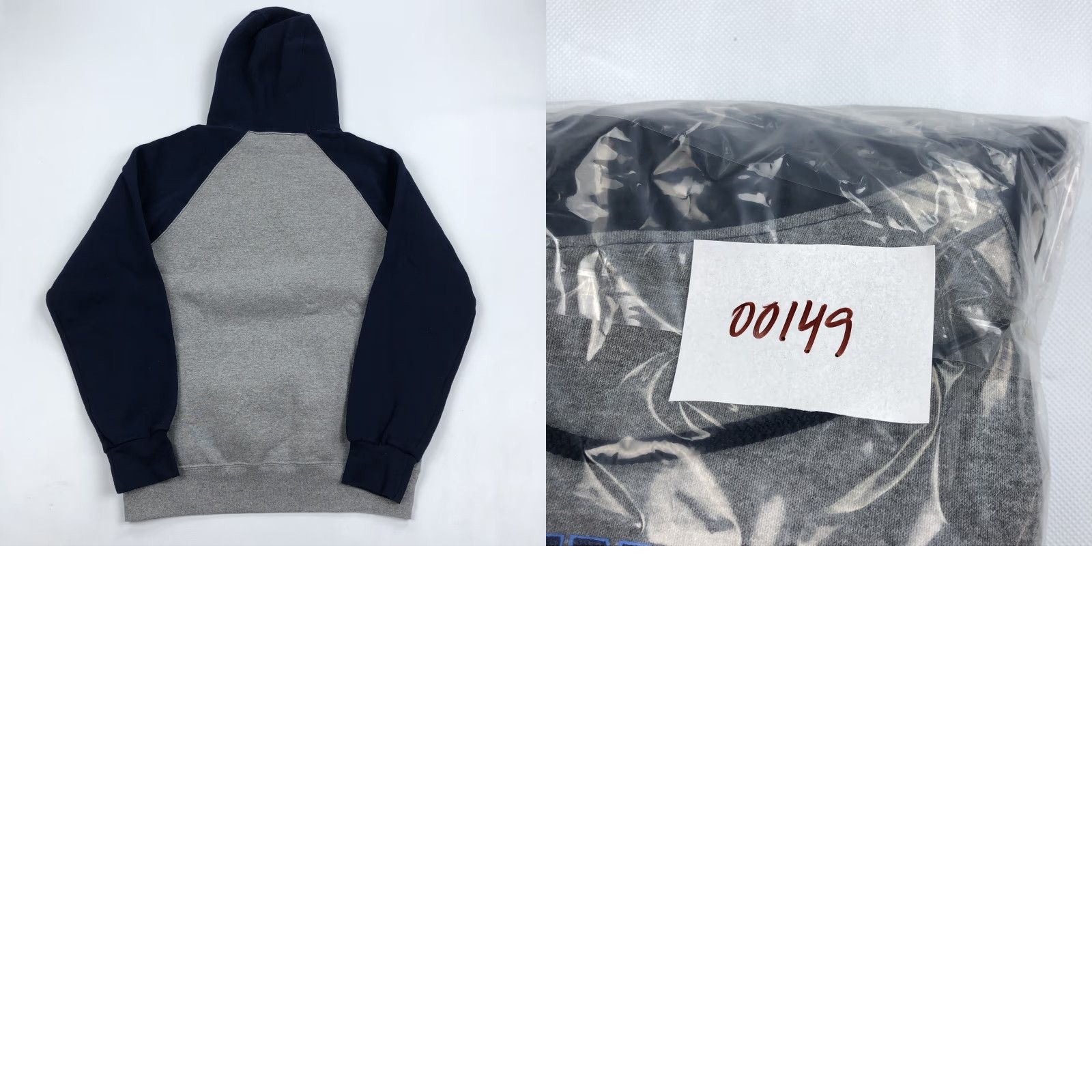 Russell Athletic Russell Athletic Men's M Vikings Pullover Hoodie Raglan Gray Size US M / EU 48-50 / 2 - 8 Thumbnail