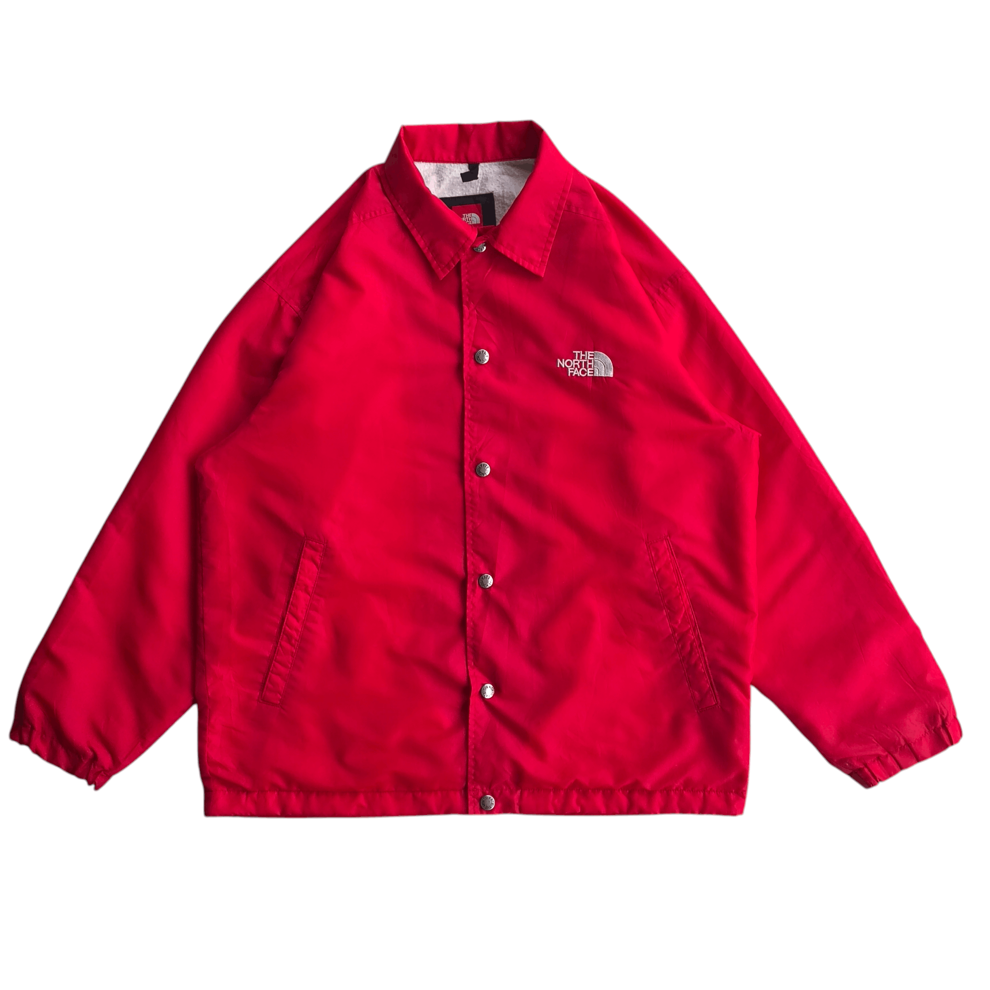 The North Face RARE VTG The North Face Rock Solid Coach Jacket made Japan Size US S / EU 44-46 / 1 - 1 Thumbnail