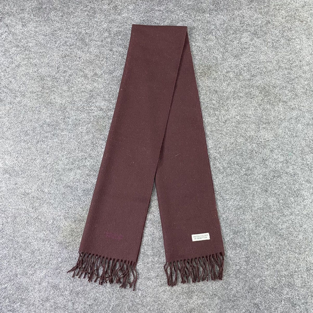 United Colors Of Benetton United Colors Of Benetton Scarf / Muffler / Neckwear - T1212 Size ONE SIZE - 2 Thumbnail