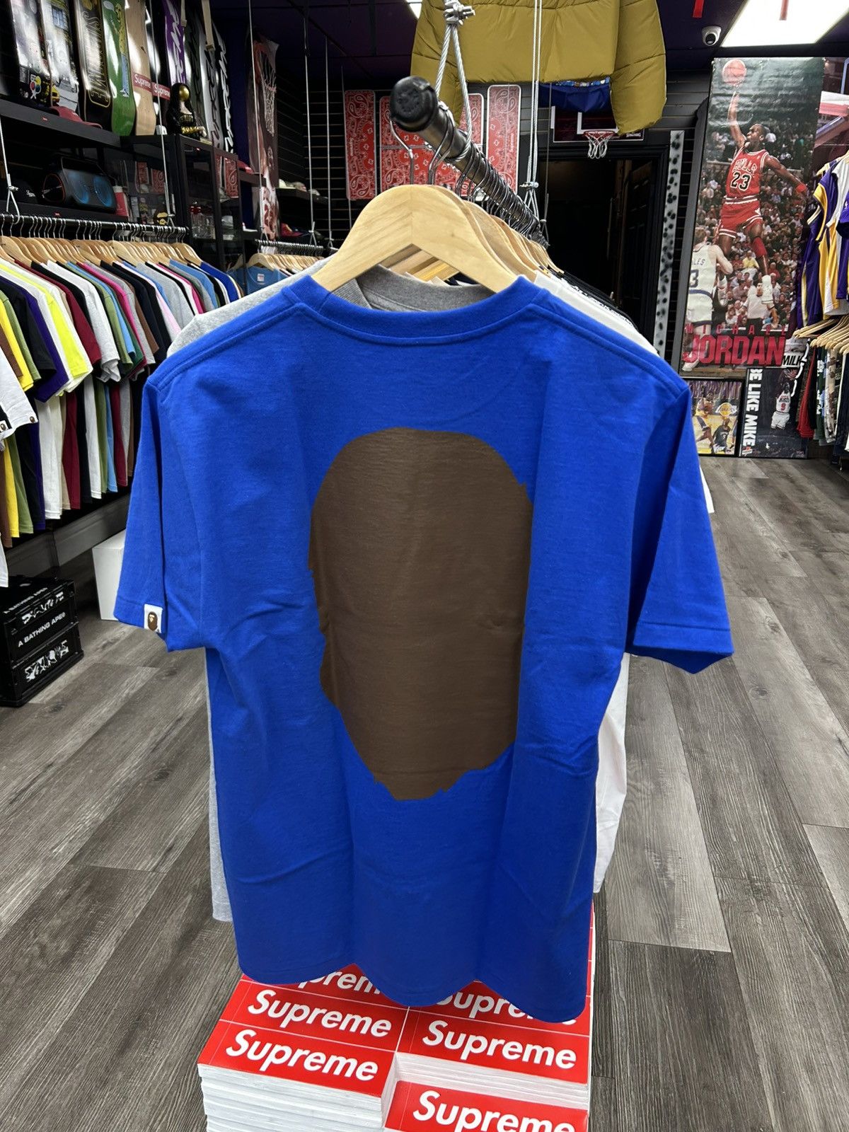 Bape Bape “Ape” T-shirt Size US M / EU 48-50 / 2 - 2 Thumbnail
