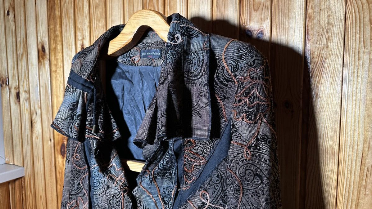 Vintage Jean Marc Philippe France vintage blazer Size XS / US 0-2 / IT 36-38 - 9 Thumbnail