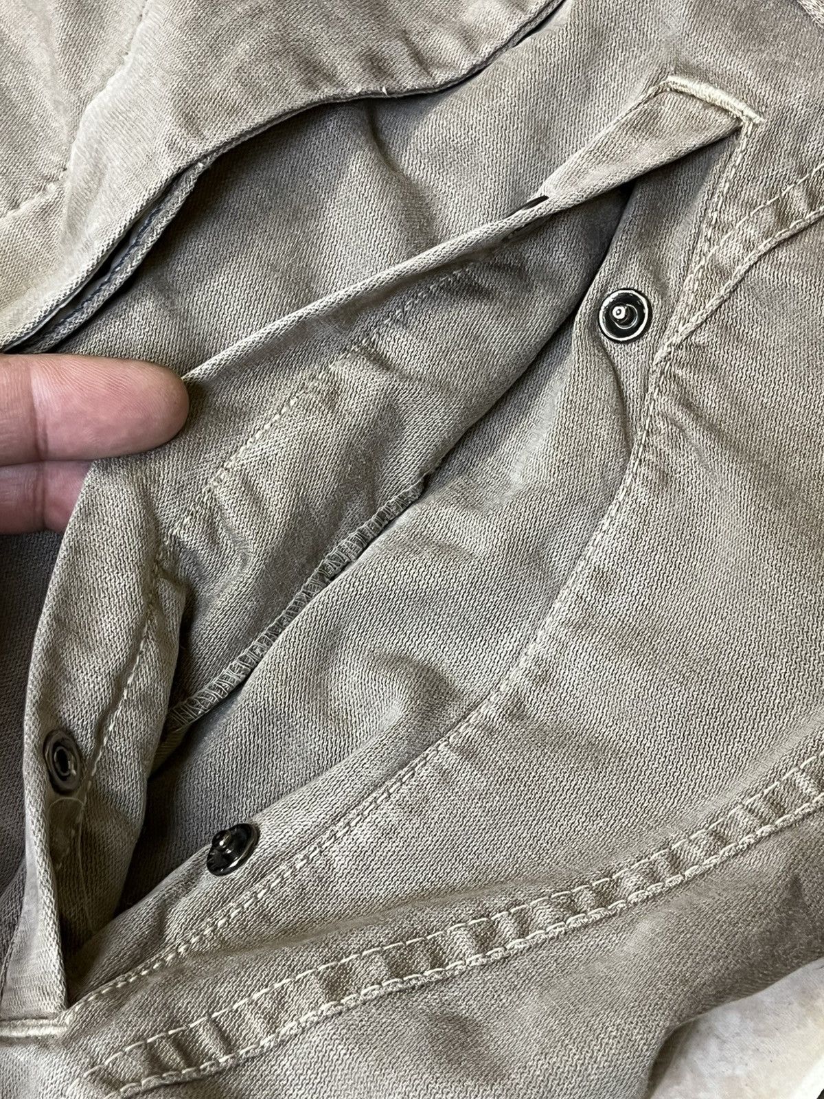 Yohji Yamamoto Nice🔥Japanese designer ATSURO TAYAMA cotton blazer/jacket Size US S / EU 44-46 / 1 - 6 Thumbnail