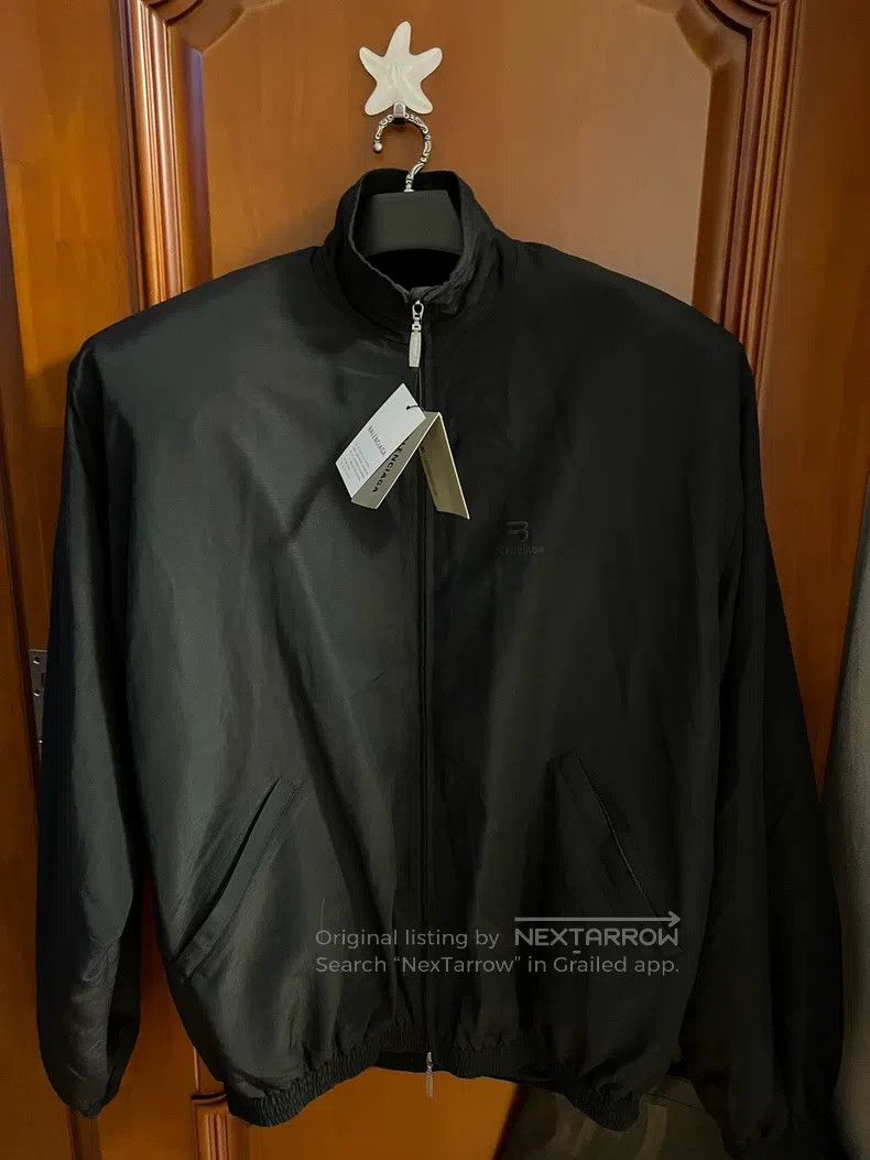 Balenciaga Balenciaga Shoulder Pad Coach Jacket Size US L / EU 52-54 / 3 - 1 Thumbnail