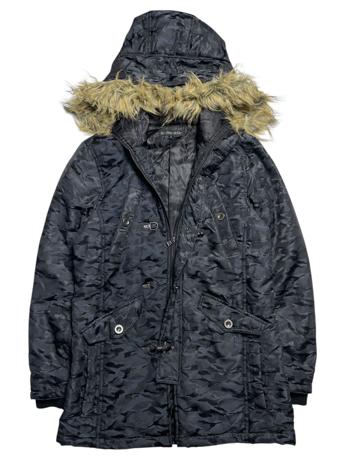 In The Attic - Fireman Claps Cyber Military Jacket