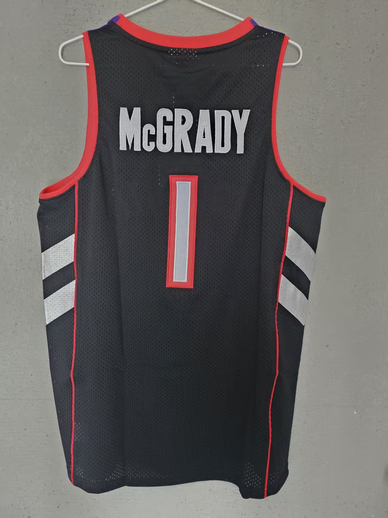 Tracy Mcgrady Jersey Toronto Raptors 1 Double Stitched, Men's (Size Xxl)