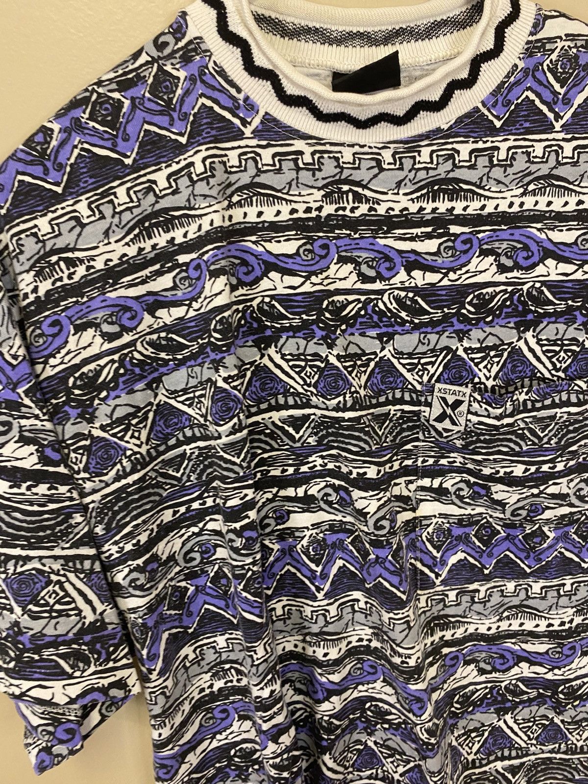 Vintage XStatx Surfer T-Shirt Size US M / EU 48-50 / 2 - 6 Thumbnail