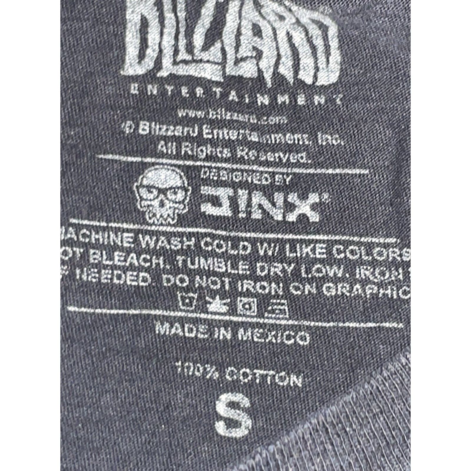 Vintage VINTAGE Blizzard Overwatch T-Shirt Black Small Size US S / EU 44-46 / 1 - 3 Thumbnail