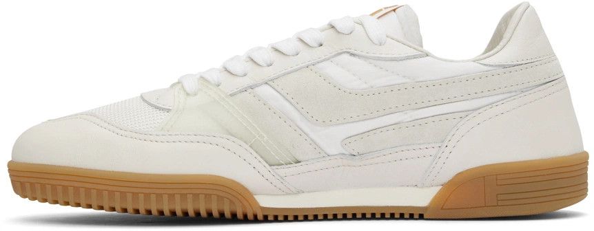 Tom Ford o1y0425 Low-Top Sneakers in White/Light Grey Size US 8.5 / EU 41-42 - 2 Thumbnail