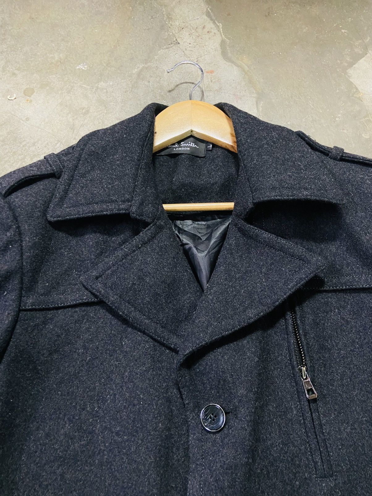 Paul Smith Paul Smith London Wool Jacket Size US L / EU 52-54 / 3 - 11 Thumbnail