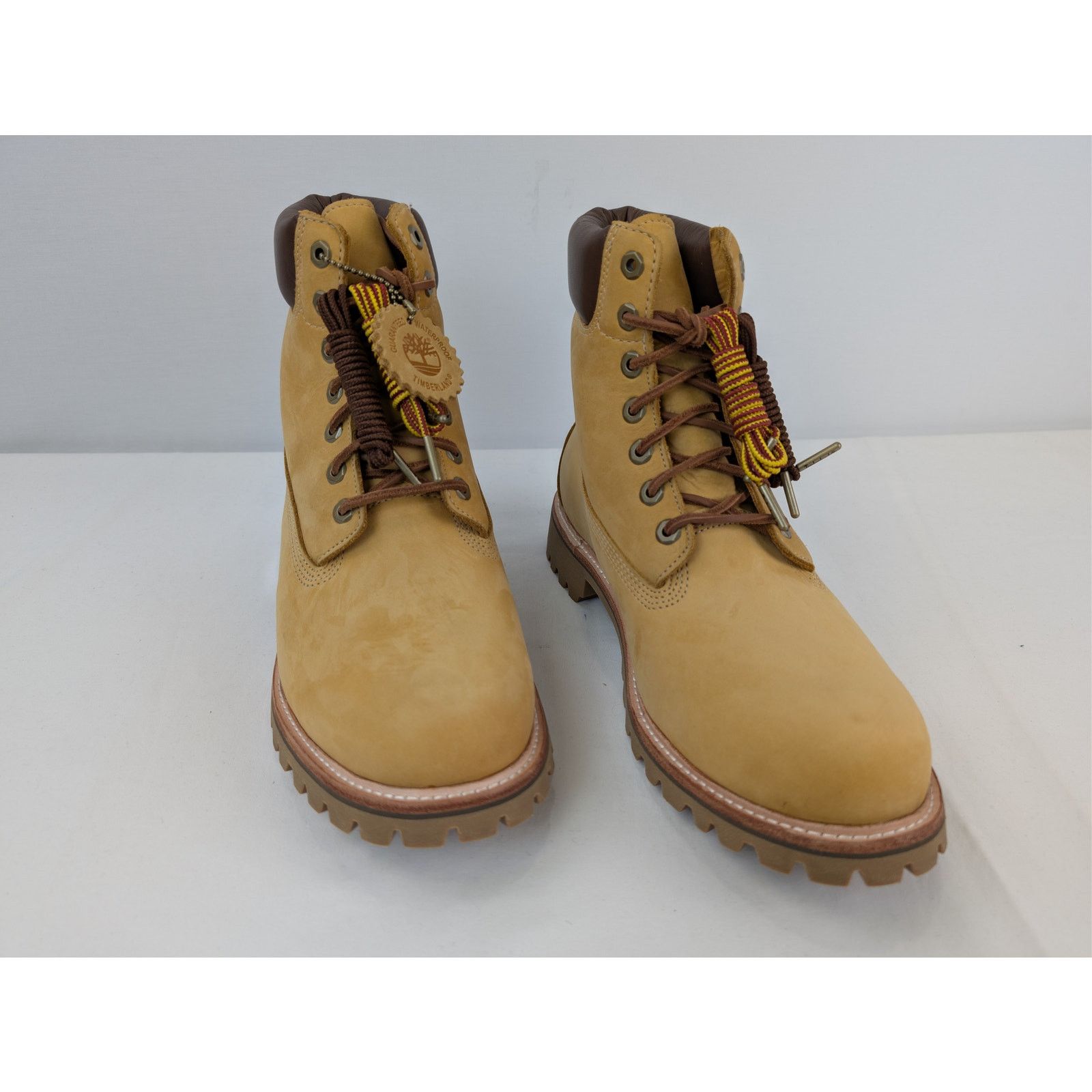 Timberland o1rshd1 Luxe Mid Lace Waterproof Boots in Wheat Nubuck Size US 11 / EU 44 - 7 Thumbnail