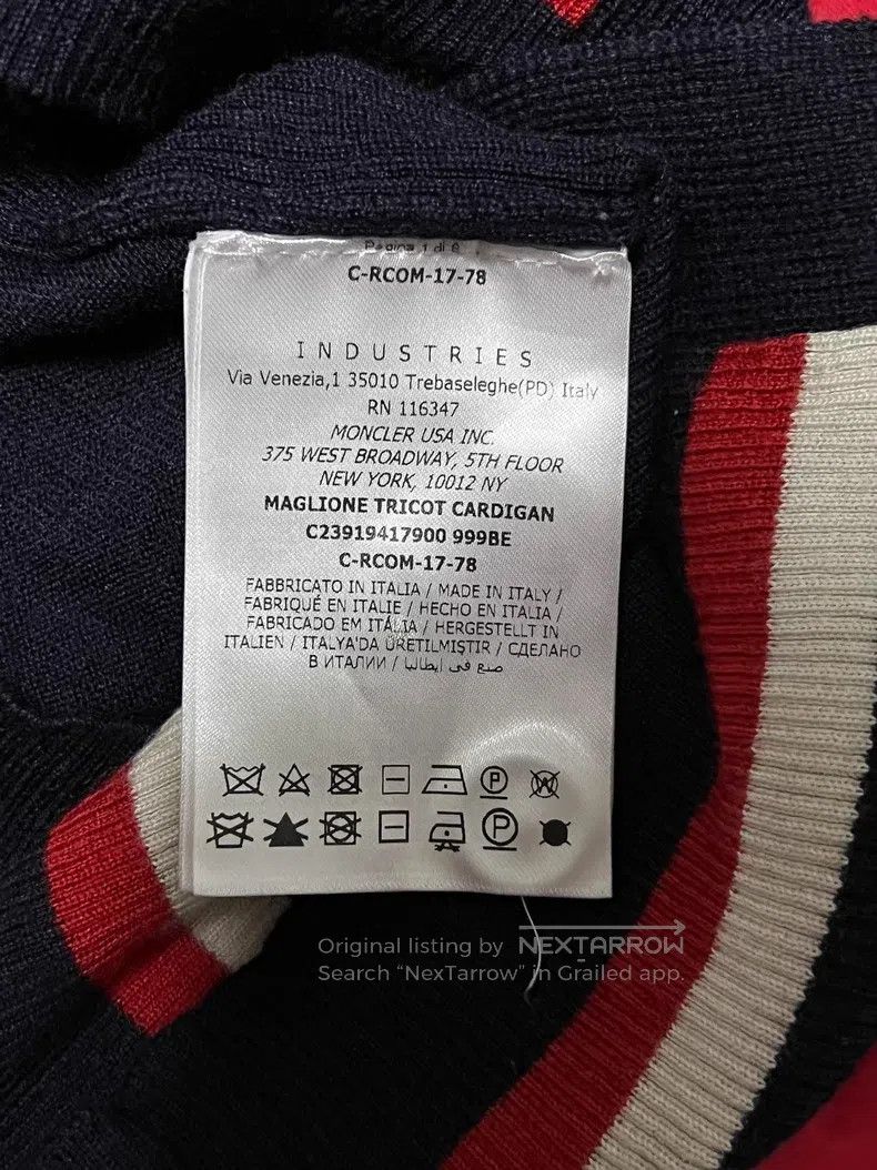 Thom Browne Thom Browne Cashmere Cardigan Size US XL / EU 56 / 4 - 7 Thumbnail