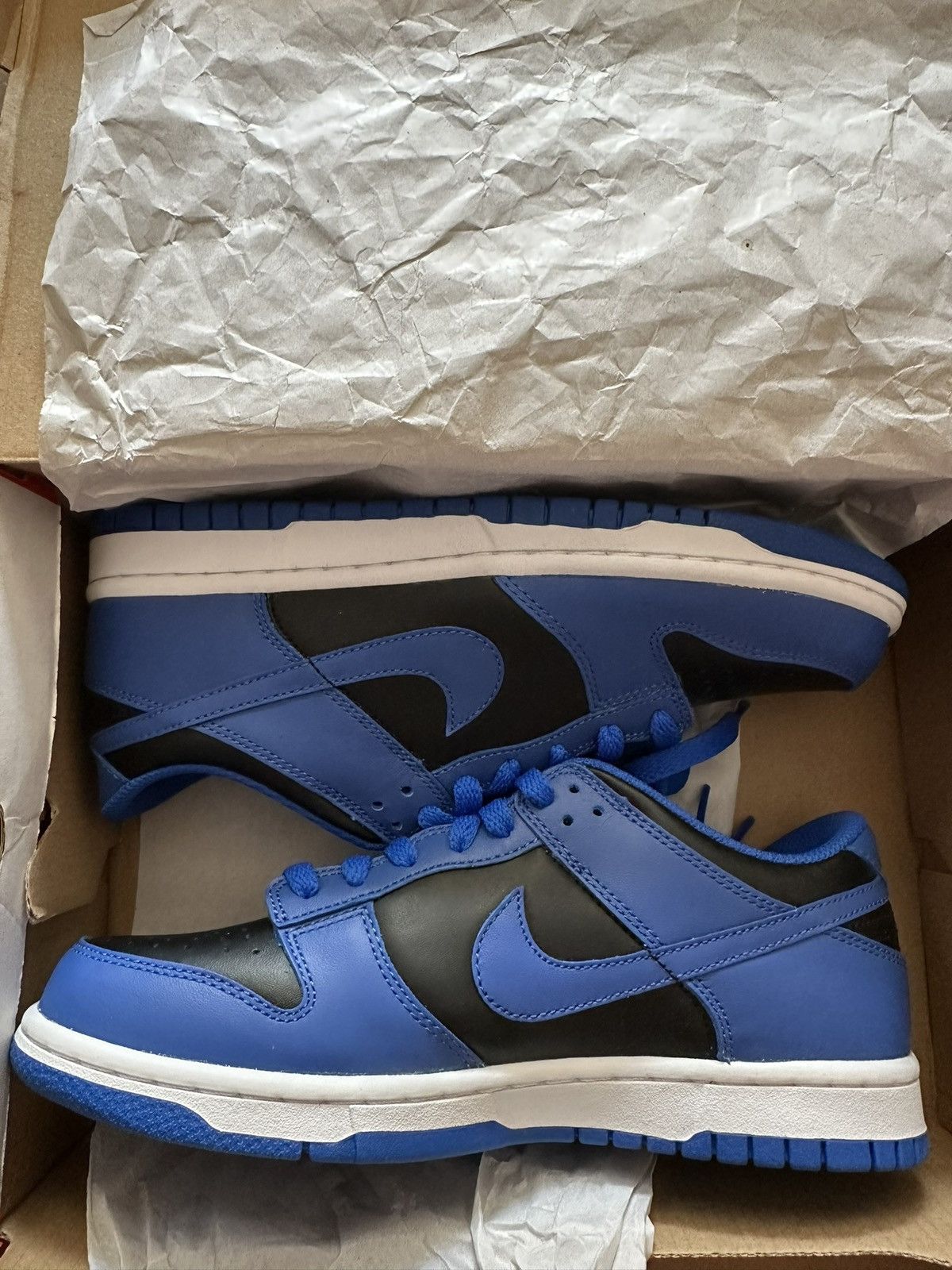 Nike Nike Dunk Low Blue Cobalt Size US 6.5 / EU 39-40 - 2 Thumbnail