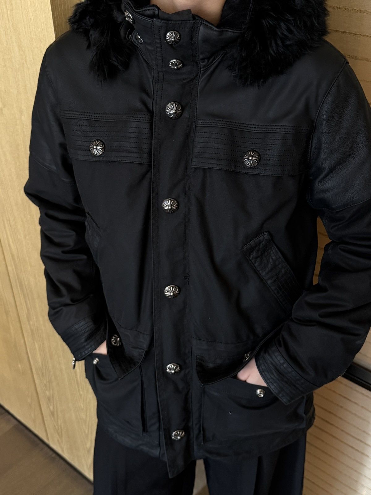 Chrome Hearts Cherry Bomb Hooded Jacket Size US S / EU 44-46 / 1 - 3 Thumbnail