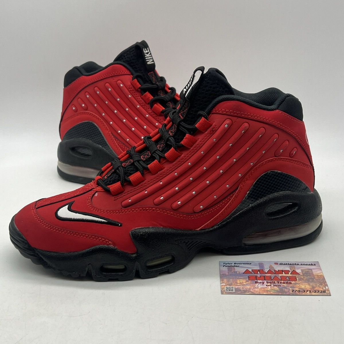 Nike Griffey buy Max 2 Cincinnati Reds rare sneakers size 13