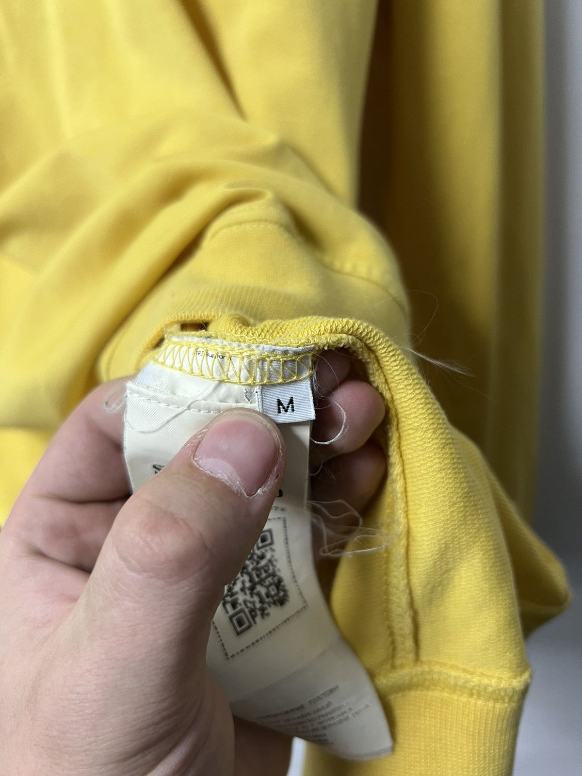 Stone Island Stone Island Hoodie Yellow Size US M / EU 48-50 / 2 - 8 Thumbnail
