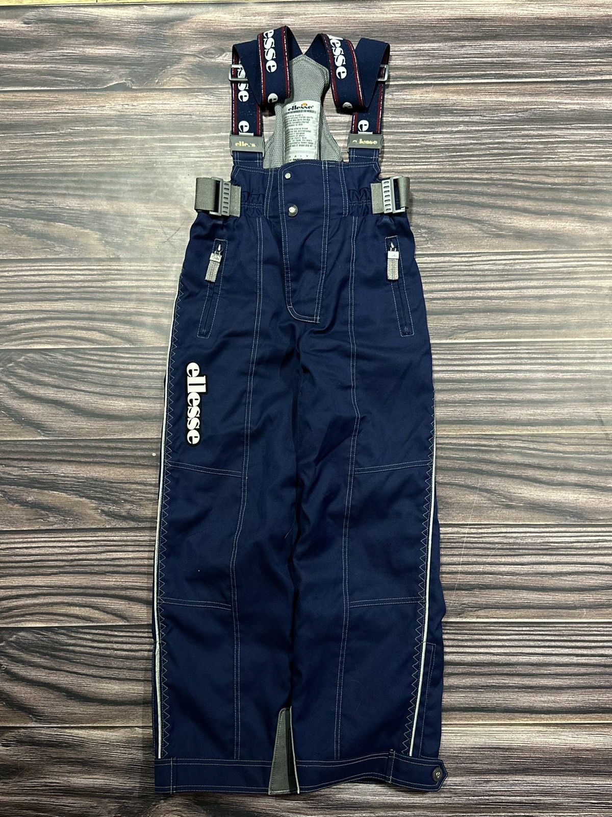 Ellesse Vintage Ski suit Ellesse Arctic Atom Size US M / EU 48-50 / 2 - 20 Thumbnail