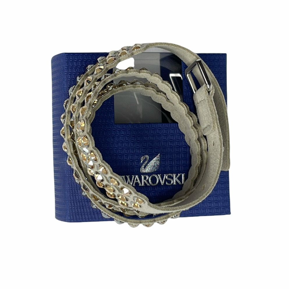 Swarovski Swarovski Power Collection Adjustable Bracelet Golden Shadow Size ONE SIZE - 2 Thumbnail