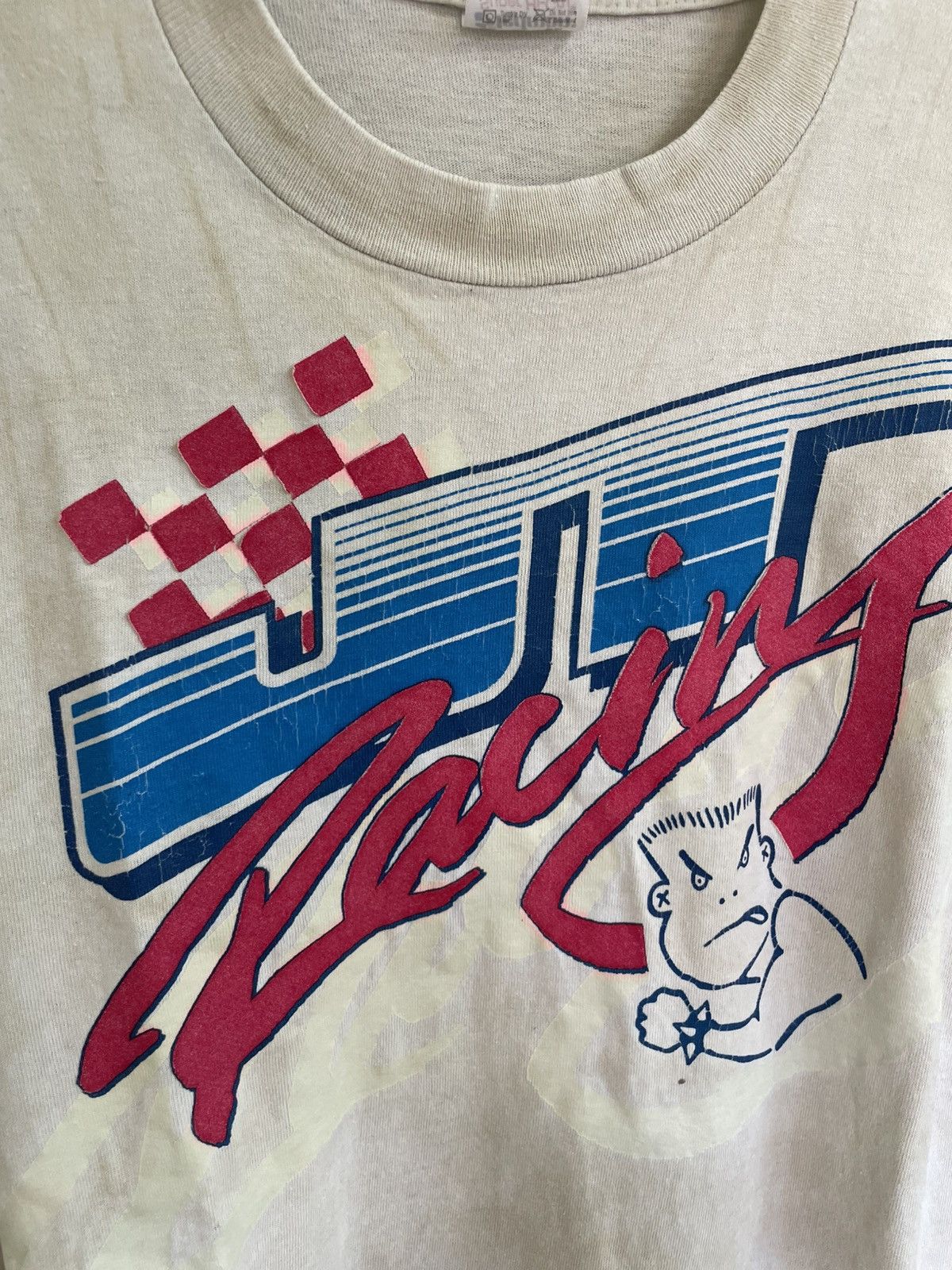 Vintage Vintage 80s JT Racing x BadBoy long sleeve t shirt Size US L / EU 52-54 / 3 - 6 Thumbnail