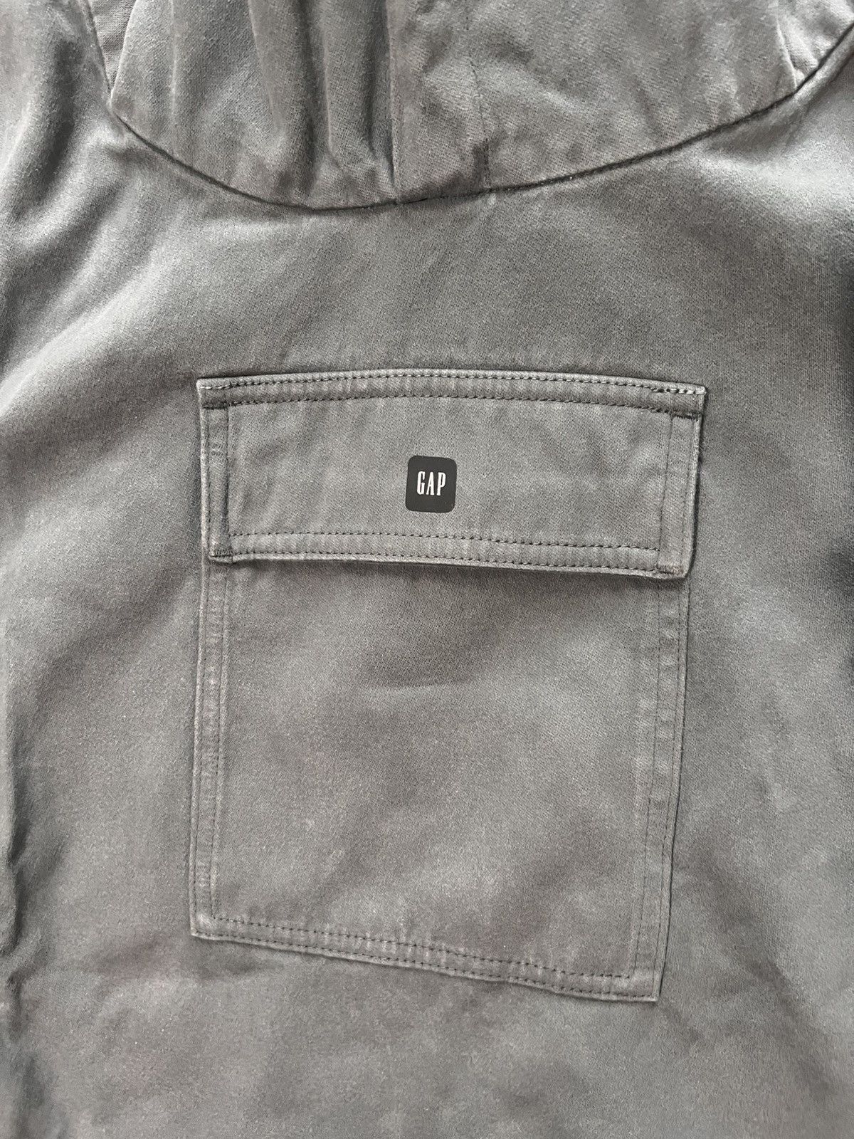 Yeezy XS Yeezy Gap Sateen Anorak Dark Green Size US XS / EU 42 / 0 - 2 Thumbnail