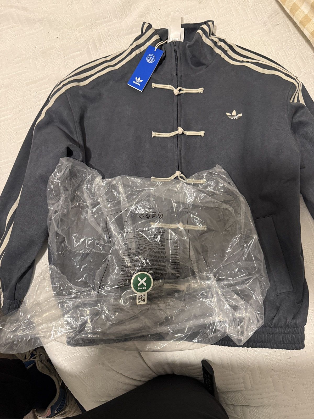 Clot * adidas CTT chinese track top 3.1