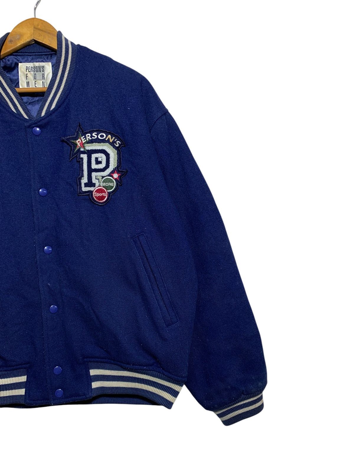 PERSON'S 🔥PERSON’S WOOL VARSITY JACKETS Size US L / EU 52-54 / 3 - 7 Thumbnail