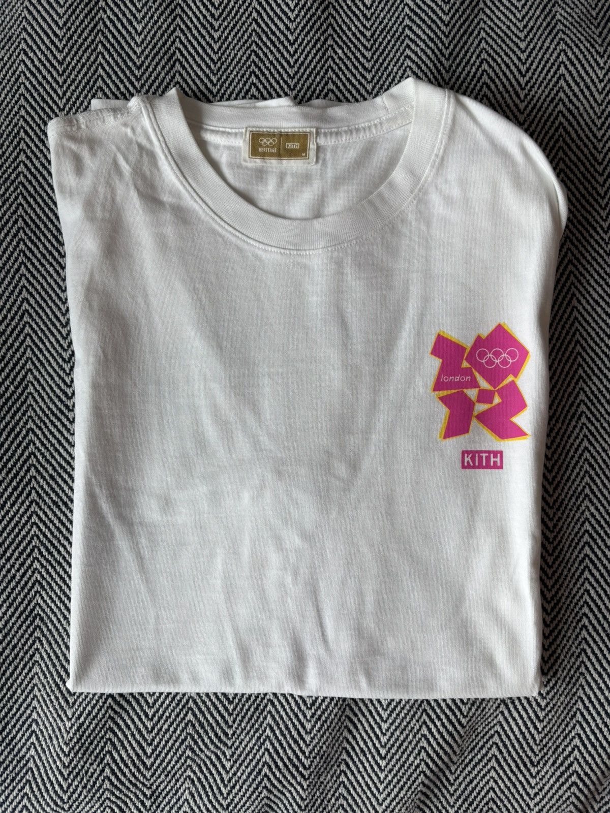 Kith Kith for Olympics Heritage Vintage T-Shirt London Size US M / EU 48-50 / 2 - 1 Thumbnail