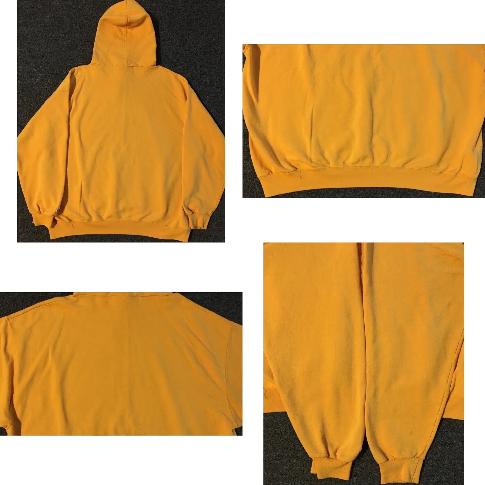 Champion VINTAGE Champion NAU Faded Spellout Hoodie XXL Boxy College Track Grunge PE Gym 90s Size US XXL / EU 58 / 5 - 8 Thumbnail